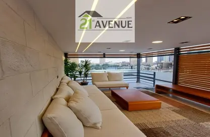 Penthouse - 2 Bedrooms - 2 Bathrooms for rent in Mohamed Maraashly St. - Zamalek - Cairo