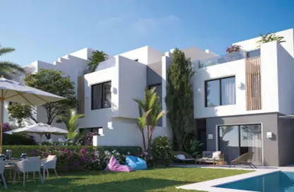 Townhouse - 3 Bedrooms - 3 Bathrooms for sale in Shamasy - Sidi Abdel Rahman - North Coast
