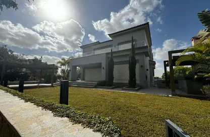 Villa - 4 Bedrooms - 6 Bathrooms for rent in Lake View - 5th Settlement Compounds - The 5th Settlement - New Cairo City - Cairo