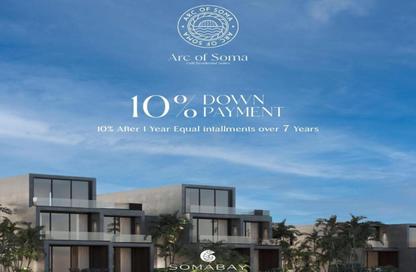 Chalet - 3 Bedrooms - 3 Bathrooms for sale in Biscay Somabay - Safaga - Hurghada - Red Sea