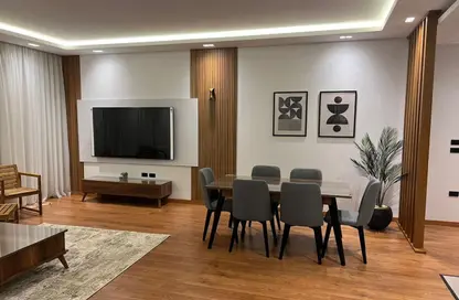 Apartment - 2 Bedrooms - 2 Bathrooms for sale in Lake View Residence - 5th Settlement Compounds - The 5th Settlement - New Cairo City - Cairo