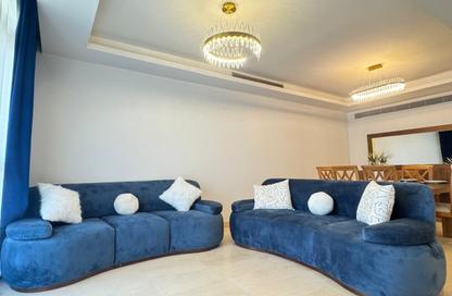 Apartment - 2 Bedrooms - 2 Bathrooms for rent in Cairo Festival City - North Investors Area - New Cairo City - Cairo