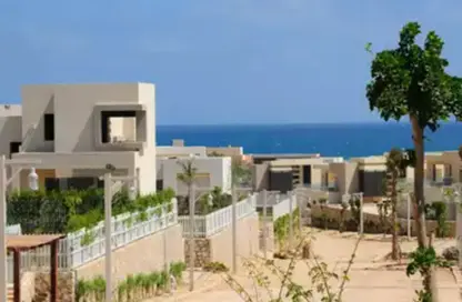 Chalet - 3 Bedrooms - 3 Bathrooms for sale in Hacienda West - Ras Al Hekma - North Coast