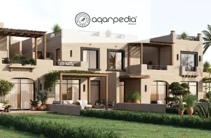 Chalet - 3 Bedrooms - 3 Bathrooms for sale in SAADA - Qesm Ad Dabaah - North Coast