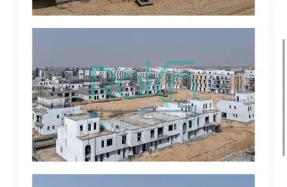 Townhouse - 3 Bedrooms - 3 Bathrooms for sale in Vye Sodic - New Zayed City - Sheikh Zayed City - Giza