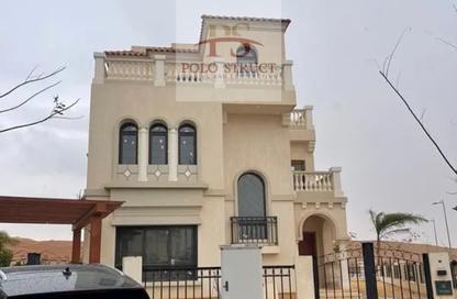 Villa - 4 Bedrooms - 4 Bathrooms for sale in Celia - New Capital Compounds - New Capital City - Cairo
