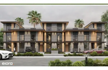 Townhouse - 2 Bedrooms - 2 Bathrooms for sale in New Giza - Cairo Alexandria Desert Road - 6 October City - Giza