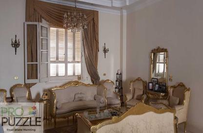 فيلا - 4 غرف نوم - 3 حمامات للبيع في شارع الشويفات - الحي الاول - التجمع الخامس - مدينة القاهرة الجديدة - القاهرة
