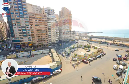 شقة - 3 غرف نوم - 2 حمامات للبيع في شارع محمد نجيب - سيدي بشر - حي اول المنتزة - الاسكندرية