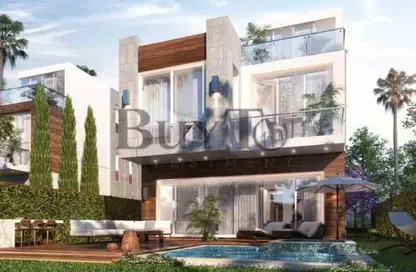 Villa - 4 Bedrooms - 3 Bathrooms for sale in Azzar 2 - 5th Settlement Compounds - The 5th Settlement - New Cairo City - Cairo