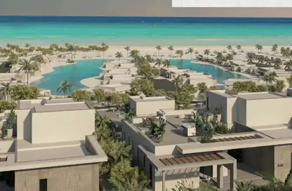 شاليه - 2 غرف نوم - 2 حمامات للبيع في ذا مد - راس الحكمة - الساحل الشمالي