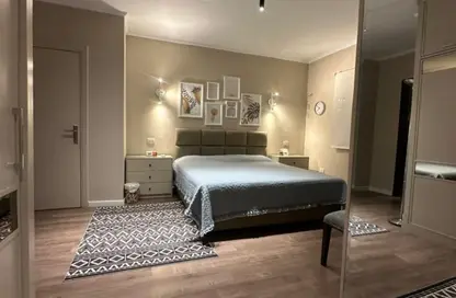 شقة - 2 غرف نوم - 2 حمامات للايجار في شارع محمد كامل مرسي - المهندسين - الجيزة