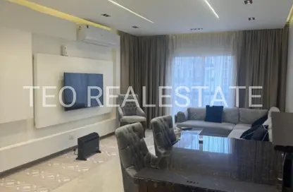 Apartment - 3 Bedrooms - 2 Bathrooms for rent in El Rehab Extension - Al Rehab - New Cairo City - Cairo