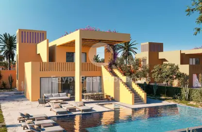 Villa - 4 Bedrooms - 5 Bathrooms for sale in Tawila El Gouna - Al Gouna - Hurghada - Red Sea