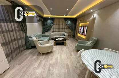 Apartment - 3 Bedrooms - 2 Bathrooms for rent in El Rehab Extension - Al Rehab - New Cairo City - Cairo