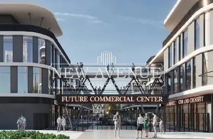 Retail - Studio - 1 Bathroom for sale in One Golden Square Mall - The 5th Settlement - New Cairo City - Cairo