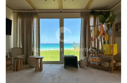 Twin House - 2 Bedrooms - 2 Bathrooms for sale in Ramla Lakeside - Qesm Ad Dabaah - North Coast