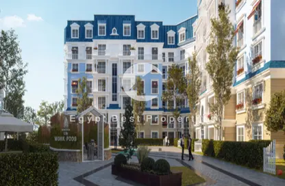 Apartment - 3 Bedrooms - 4 Bathrooms for sale in Mountain View iCity - 5th Settlement Compounds - The 5th Settlement - New Cairo City - Cairo