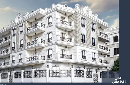 Apartment - 3 Bedrooms - 3 Bathrooms for sale in Bait Alwatan - The 5th Settlement - New Cairo City - Cairo