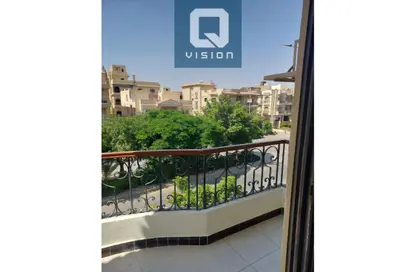 Apartment - 3 Bedrooms - 2 Bathrooms for rent in Fatma Al Sharbatly Mosque - District 3 - The 5th Settlement - New Cairo City - Cairo