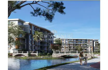 Apartment - 1 Bedroom - 1 Bathroom for sale in Palm Hills New Cairo - 5th Settlement Compounds - The 5th Settlement - New Cairo City - Cairo