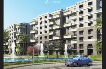 Apartment - 3 Bedrooms - 2 Bathrooms for sale in Dejoya 3 New Capital - New Capital Compounds - New Capital City - Cairo