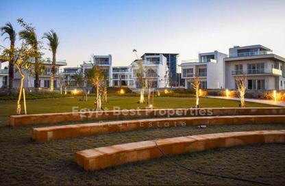 Chalet - 4 Bedrooms - 4 Bathrooms for sale in Latin District - New Alamein City - Al Alamein - North Coast