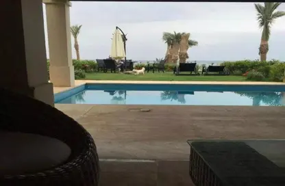 Chalet - 3 Bedrooms - 3 Bathrooms for sale in La Vista Gardens - La Vista - Al Ain Al Sokhna - Suez