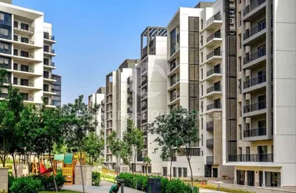 Apartment - 1 Bedroom - 2 Bathrooms for sale in Park Side Residence - Zed Towers - Sheikh Zayed Compounds - Sheikh Zayed City - Giza