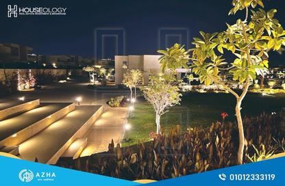 Chalet - 2 Bedrooms - 2 Bathrooms for sale in Azha - Al Ain Al Sokhna - Suez