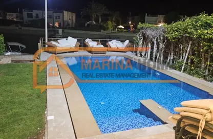 Villa - 6 Bedrooms - 7 Bathrooms for sale in Marina 5 - Marina - Al Alamein - North Coast
