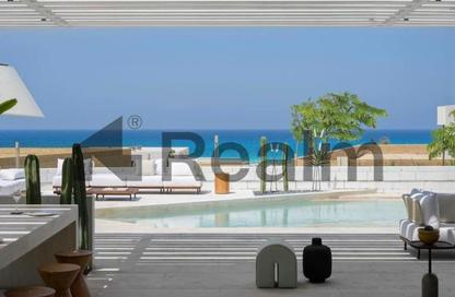 Chalet - 2 Bedrooms - 2 Bathrooms for sale in Almaza Bay - Qesm Marsa Matrouh - North Coast