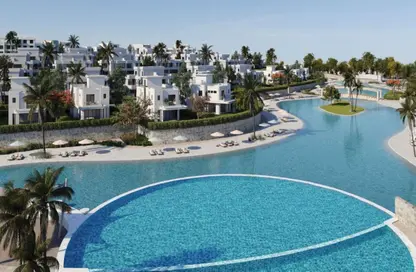 Chalet - 3 Bedrooms - 3 Bathrooms for sale in June - Ras Al Hekma - North Coast
