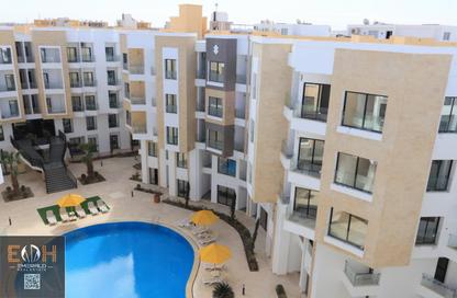 Apartment - 2 Bedrooms - 1 Bathroom for sale in Al Ahyaa District - Hurghada - Red Sea