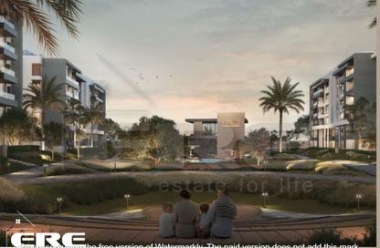 Apartment - 2 Bedrooms - 2 Bathrooms for sale in Avelin - North Investors Area - New Cairo City - Cairo