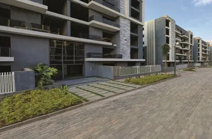 Apartment - 2 Bedrooms - 2 Bathrooms for sale in Sun Capital - Fayoum Desert road - 6 October City - Giza