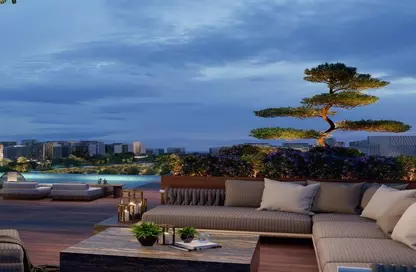 Hotel Apartment - 1 Bedroom - 1 Bathroom for sale in Oaks Egypt New Capital - New Capital Compounds - New Capital City - Cairo