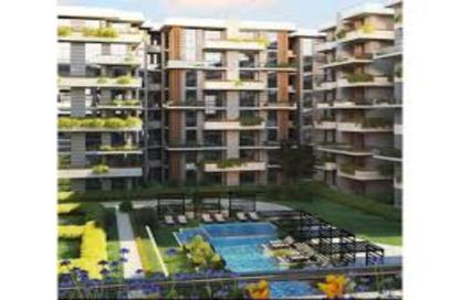 Apartment - 3 Bedrooms - 2 Bathrooms for sale in DeJoya Residence - New Zayed City - Sheikh Zayed City - Giza