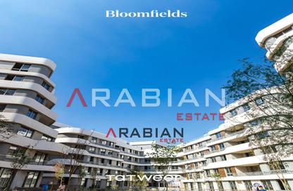 Apartment - 2 Bedrooms - 2 Bathrooms for sale in Bloomfields - Mostakbal City Compounds - Mostakbal City - Future City - Cairo