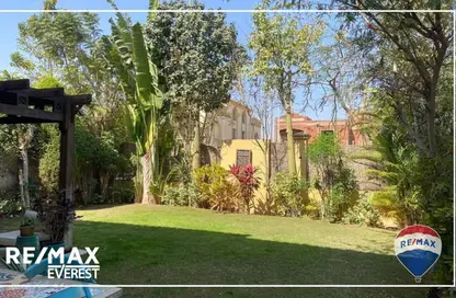 Twin House - 4 Bedrooms - 4 Bathrooms for sale in Al  Rabwa - Sheikh Zayed Compounds - Sheikh Zayed City - Giza