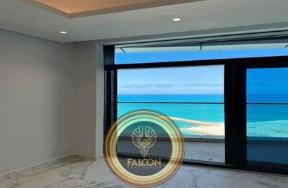 Chalet - 2 Bedrooms - 2 Bathrooms for sale in Marsa Baghush - Qesm Marsa Matrouh - North Coast