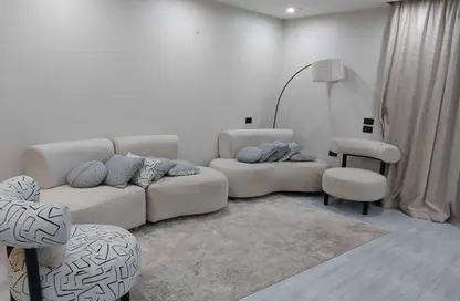 Apartment - 2 Bedrooms - 2 Bathrooms for rent in Mountain View iCity - 5th Settlement Compounds - The 5th Settlement - New Cairo City - Cairo