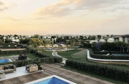 Townhouse - 4 Bedrooms - 4 Bathrooms for sale in Stone Park - 5th Settlement Compounds - The 5th Settlement - New Cairo City - Cairo