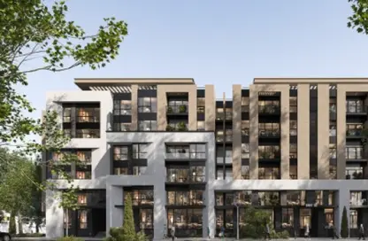 Apartment - 3 Bedrooms - 3 Bathrooms for sale in Riverton - South Investors Area - New Cairo City - Cairo