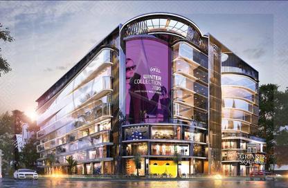 Office Space - Studio - 1 Bathroom for sale in Grand Square mall - Financial District - New Capital City - Cairo