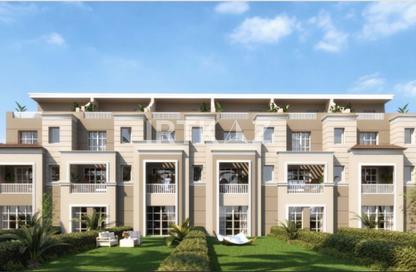 Apartment - 1 Bedroom - 1 Bathroom for sale in The Butterfly - Mostakbal City Compounds - Mostakbal City - Future City - Cairo