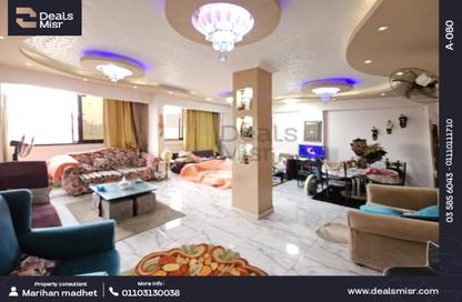 Apartment - 2 Bedrooms - 1 Bathroom for sale in Abo Qir St. - Ibrahimia - Hay Wasat - Alexandria