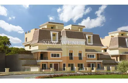 Villa - 3 Bedrooms - 3 Bathrooms for sale in Sarai - Mostakbal City Compounds - Mostakbal City - Future City - Cairo