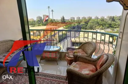 شقة - 3 غرف نوم - 2 حمامات للايجار في شارع ابراهيم بن المهدي - الحديقة الدولية - الحي السابع - مدينة نصر - القاهرة