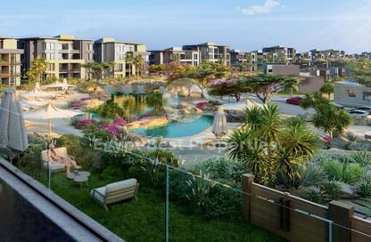 Penthouse - 3 Bedrooms - 3 Bathrooms for sale in Bay West - Soma Bay - Safaga - Hurghada - Red Sea